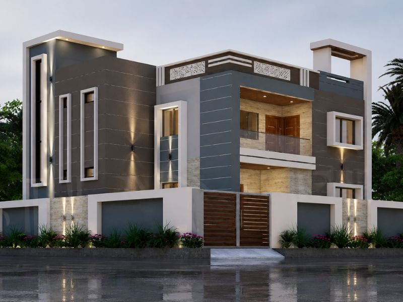 Modern Bungalow Type 1