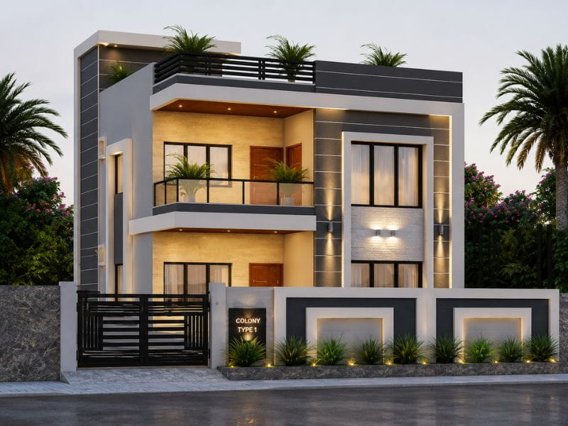 Modern Bungalow Type 3