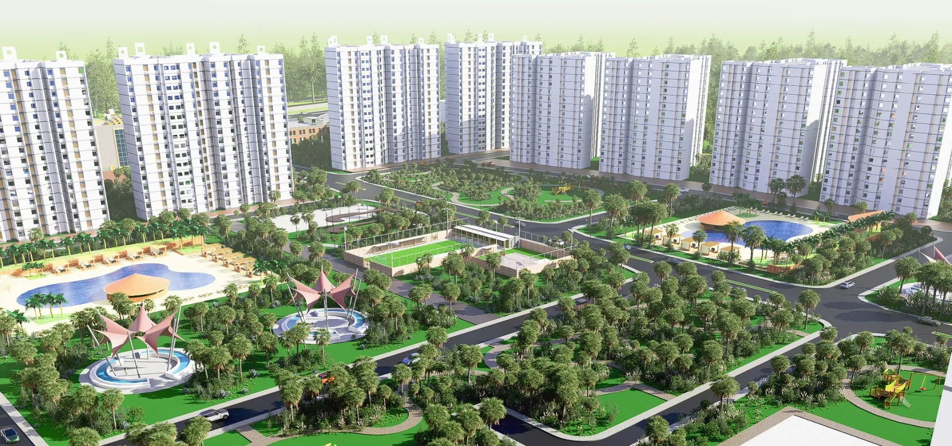 Modern Communities Built For Better Living